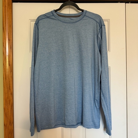 ExOfficio Mens Long Sleeve Athletic Shirt - Picture 1 of 7